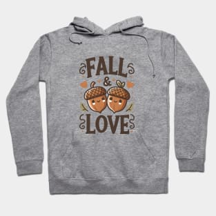 Fall and love Hoodie